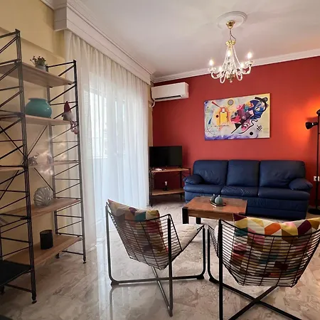 Daire Surrounded View Family - With Private Parking Kavala