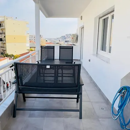 Surrounded View Family - With Private Parking * Kavala