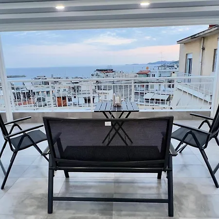 Apartament Surrounded View Family - With Private Parking Kavala