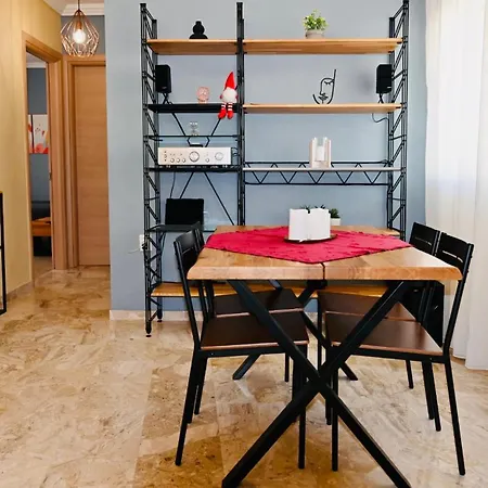 Surrounded View Family - With Private Parking Apartament Kavala